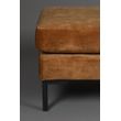 Afbeelding van Dutchbone Houda Hocker Caramel