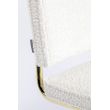 Afbeelding van Zuiver Teddy Eetkamerstoel White