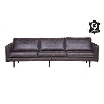 BePureHome Rodeo 3-zits Bank Zwart BePureHome Rodeo 3-zits Bank Zwart
