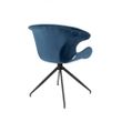 Afbeelding van Zuiver Mia Armstoel Blauw