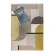 Afbeelding van Zuiver Hilton Vloerkleed Geel - 160 x 230 CM