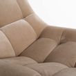 Afbeelding van Richmond Interiors Draaifauteuil Richelle Sand Velvet (Genova 904 Sand)