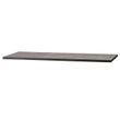 Afbeelding van Woood Tablo Tafelblad Teak/metaal 200x90