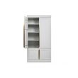 Afbeelding van BePureHome Organize Vitrinekast Wit - 44 CM