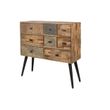 Afbeelding van White Label Living Cabinet San