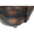Afbeelding van Woood Exclusive Bloom Fauteuil Zwart