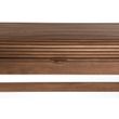 Afbeelding van Zuiver Barbier Desk Table Walnoot