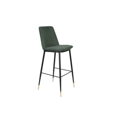 White Label Living Barstool Lionel Dark Green White Label Living Barstool Lionel Dark Green