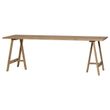 Afbeelding van VT Wonen Panel Eettafel Eiken 190 x 80 cm