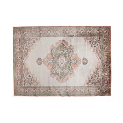 Dutchbone Mahal Vloerkleed Pink Olive - 170 x 240 CM Dutchbone Mahal Vloerkleed Pink Olive - 170 x 240 CM