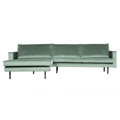 BePureHome Rodeo Chaise Longue Links Mint BePureHome Rodeo Chaise Longue Links Mint