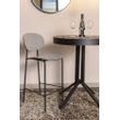 Afbeelding van White Label Living Counter Stool Donny Grey