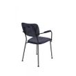 Afbeelding van Zuiver Benson Armstoel Donkerblauw