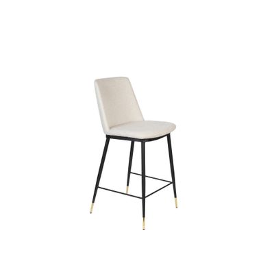 White Label Living Counter Stool Lionel Beige White Label Living Counter Stool Lionel Beige