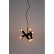 Afbeelding van Zuiver Hawk Hanglamp Triple