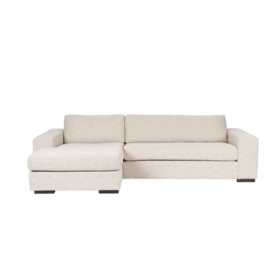 Zuiver Fiep Hoekbank Links Latte Zuiver Fiep Hoekbank Links Latte
