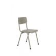 Afbeelding van Zuiver Back To School Outdoor Stoel Mos Grijs