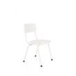 Afbeelding van Zuiver Back To School Outdoor Stoel Wit