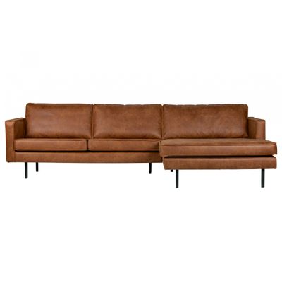 BePureHome Rodeo Chaise Longue Rechts Cognac BePureHome Rodeo Chaise Longue Rechts Cognac