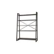 Afbeelding van BePureHome Splurge Metalen Rek Zwart