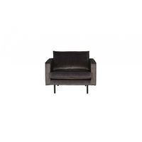 BePureHome Rodeo Fauteuil Velvet Antraciet