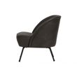 Afbeelding van BePureHome Vogue Fauteuil Eco Leder Zwart