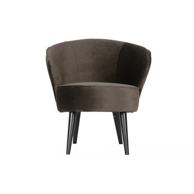 Woood Bo Fauteuil Warm Groen Woood Bo Fauteuil Warm Groen