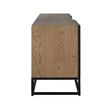 Afbeelding van Richmond Interiors TV-dressoir Herringbone 4-deuren