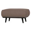 Afbeelding van BePureHome Statement Hocker Bouclé Nougat