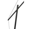 Afbeelding van White Label Living Floor Lamp Tokio Black