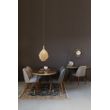 Afbeelding van White Label Living Chair Conway Dark Grey