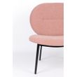 Afbeelding van Zuiver Spike Lounge Chair Roze