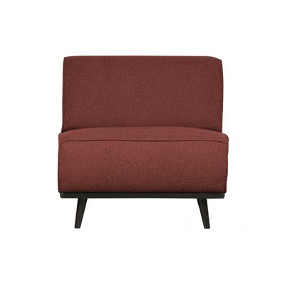 BePureHome Statement 1-zits Bank Bouclé Chestnut BePureHome Statement 1-zits Bank Bouclé Chestnut