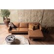 Afbeelding van SHOWROOM BePureHome Rodeo Chaise Longue Rechts Cognac