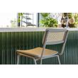 Afbeelding van Zuiver Jort Counter Stoel Grijs/Naturel