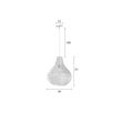 Afbeelding van Zuiver Cable Drop Hanglamp Zwart