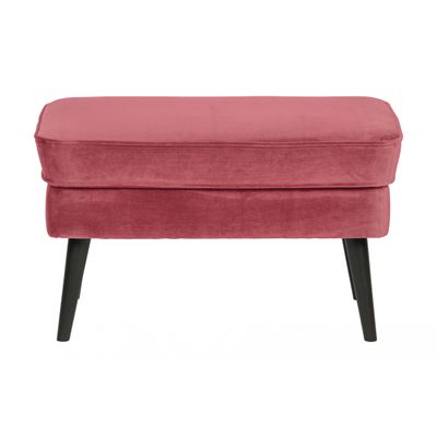 Woood Rocco Hocker Roze Woood Rocco Hocker Roze