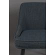 Afbeelding van Dutchbone Magnus Stoel Blauw