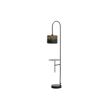 Afbeelding van BePureHome Blackout Vloerlamp Metaal Zwart