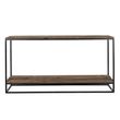 Afbeelding van Richmond Interiors Wandtafel Raffles, gerecyceld hout