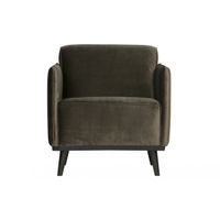BePureHome Statement Fauteuil Warm Groen