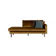 Afbeelding van BePureHome Rodeo Daybed Rechts Honing Geel