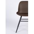 Afbeelding van Zuiver Albert Kuip Stoel Coffee