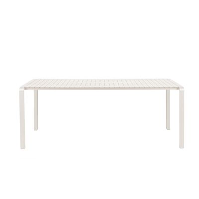 Zuiver Vondel Garden Table Clay - 214 CM Zuiver Vondel Garden Table Clay - 214 CM