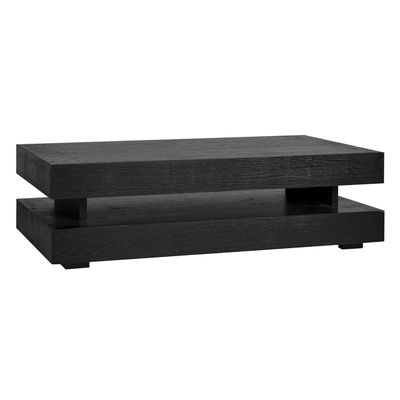 Richmond Interiors Salontafel Oakura Blok H (Zwart) Richmond Interiors Salontafel Oakura Blok H (Zwart)