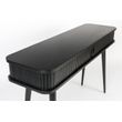 Afbeelding van Zuiver Barbier Console Tafel Black
