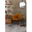 Afbeelding van Dutchbone Dolly Lounge Chair ochre