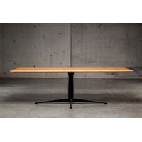 Seuren Bud Get 4 Rechthoekig Eiken Honing - 240 CM