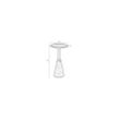 Afbeelding van White Label Living Side Table Noah Antique Brass