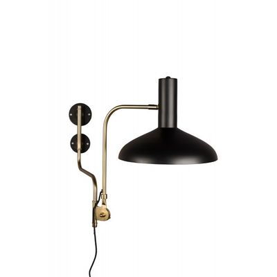 Dutchbone Devi Wandlamp Zwart Dutchbone Devi Wandlamp Zwart